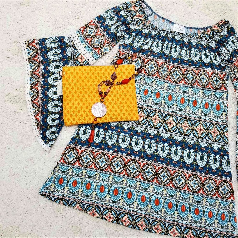 Purse, Crossbody. Mustard Yellow. NWT. - Picture 2 of 7